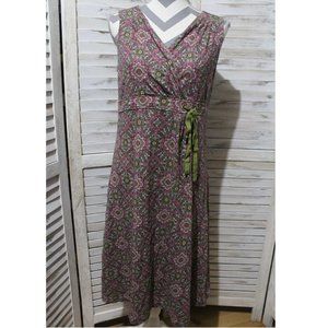 Eddie Bauer floral dress (232)  🪺